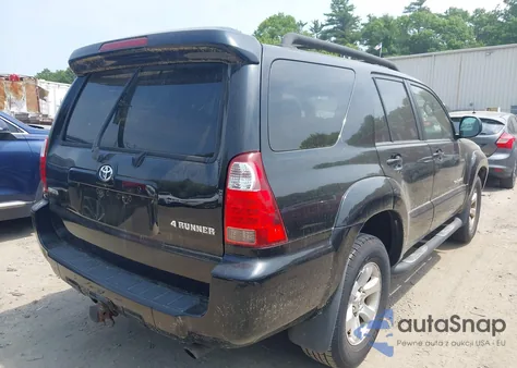 2007 Toyota 4Runner Sport V6 из США, поврежденный, VIN JTEBU14R078084565